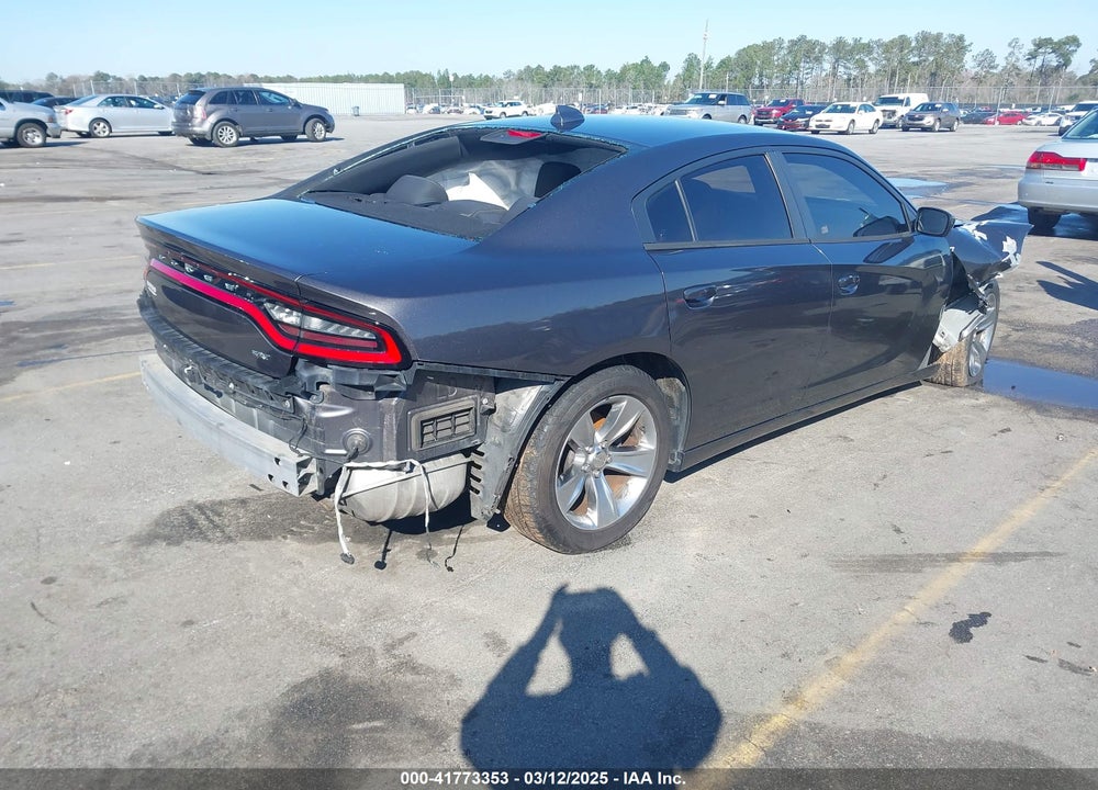 2016 DODGE CHARGER VIN: 2C3CDXHG4GH132670