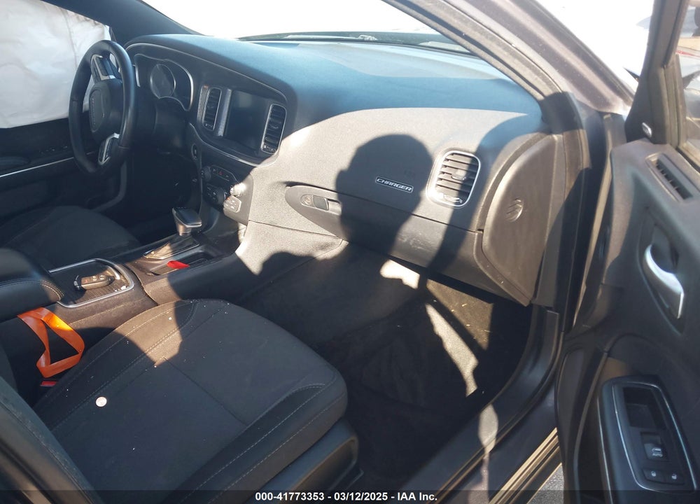 2016 DODGE CHARGER VIN: 2C3CDXHG4GH132670