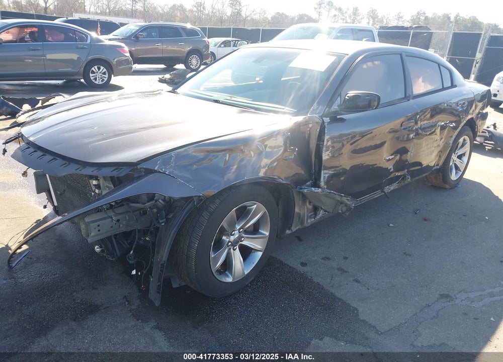 2016 DODGE CHARGER VIN: 2C3CDXHG4GH132670