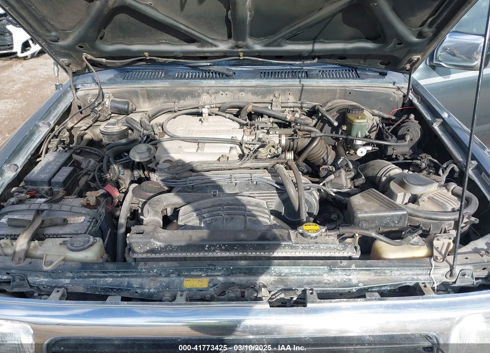 1993 TOYOTA 4RUNNER VN39 SR5 VIN: JT3VN39W0P0121593