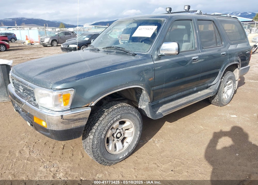 1993 TOYOTA 4RUNNER VN39 SR5 VIN: JT3VN39W0P0121593