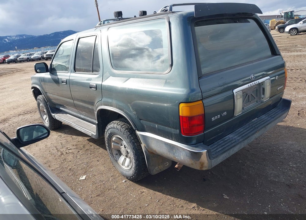 1993 TOYOTA 4RUNNER VN39 SR5 VIN: JT3VN39W0P0121593