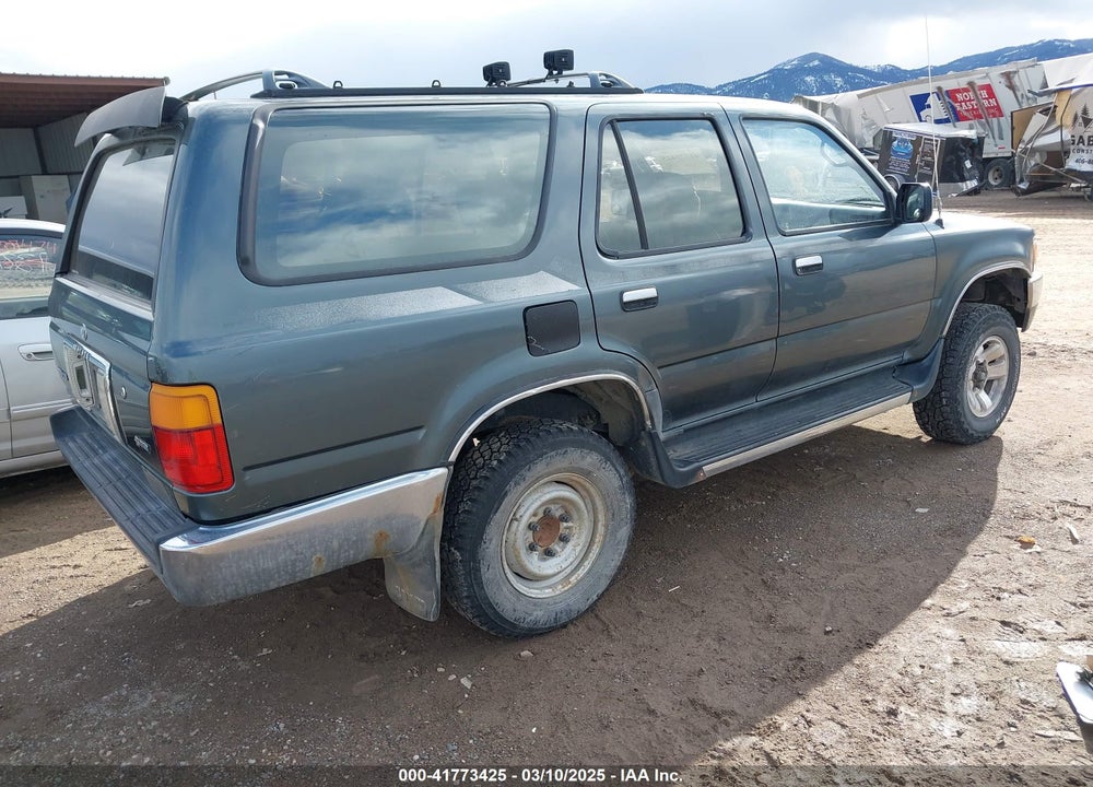 1993 TOYOTA 4RUNNER VN39 SR5 VIN: JT3VN39W0P0121593