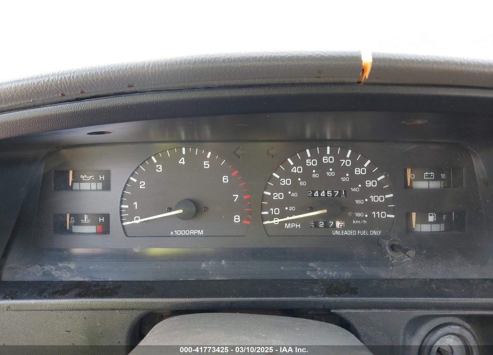 1993 TOYOTA 4RUNNER VN39 SR5 VIN: JT3VN39W0P0121593