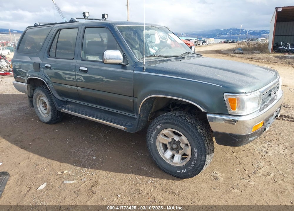 1993 TOYOTA 4RUNNER VN39 SR5 VIN: JT3VN39W0P0121593