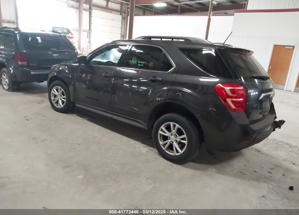 2016 CHEVROLET EQUINOX VIN: 2GNALCEK7G6209932