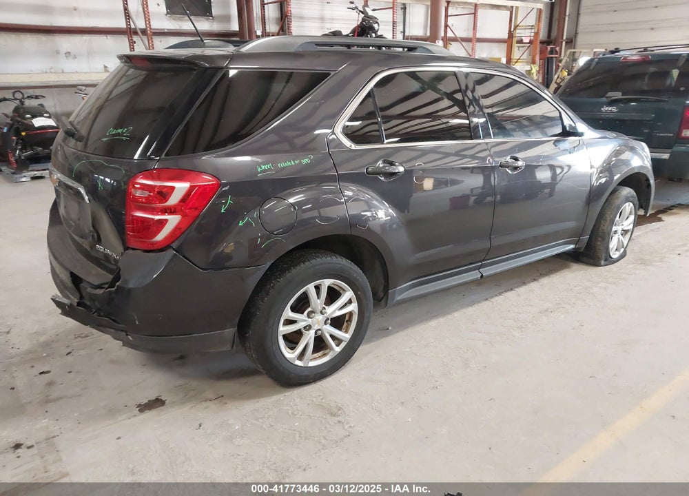 2016 CHEVROLET EQUINOX VIN: 2GNALCEK7G6209932