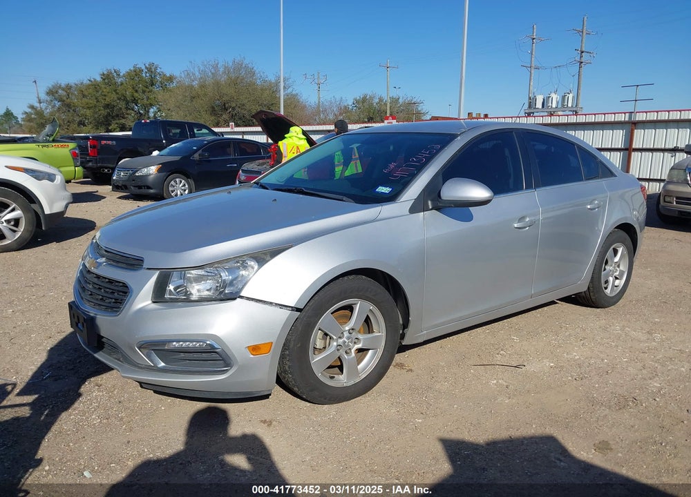 2016 CHEVROLET CRUZE LIMITED VIN: 1G1PE5SB0G7103098