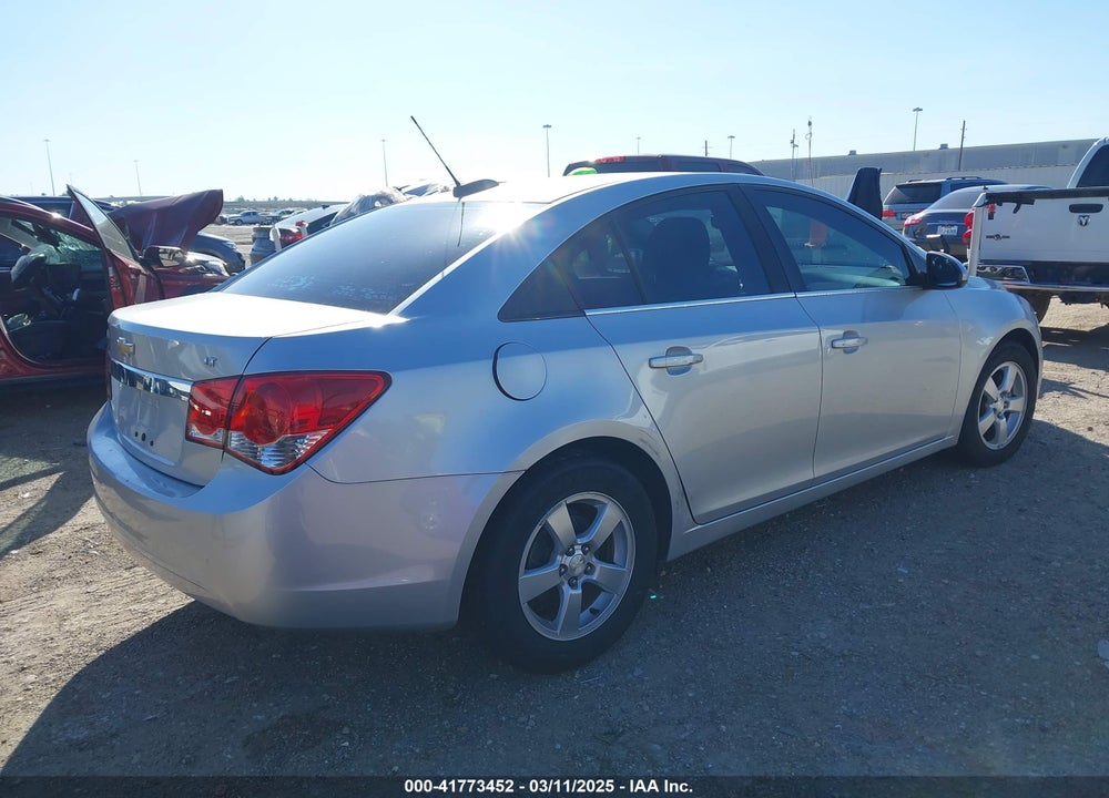 2016 CHEVROLET CRUZE LIMITED VIN: 1G1PE5SB0G7103098