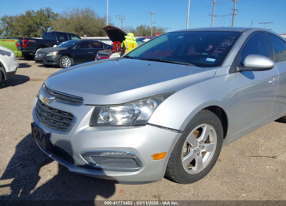 2016 CHEVROLET CRUZE LIMITED VIN: 1G1PE5SB0G7103098