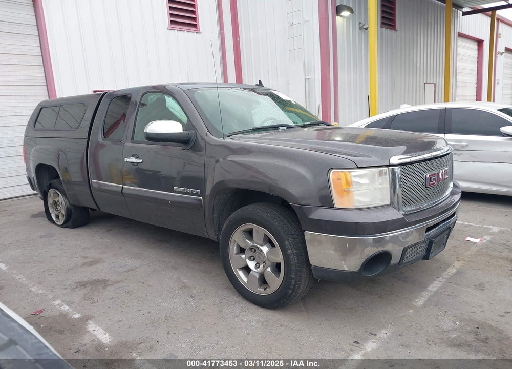 2010 GMC SIERRA VIN: 1GTSCVE01AZ148693