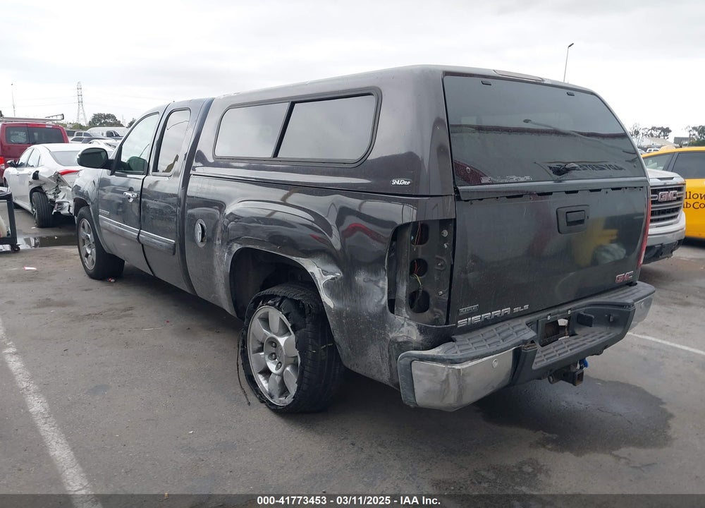 2010 GMC SIERRA VIN: 1GTSCVE01AZ148693