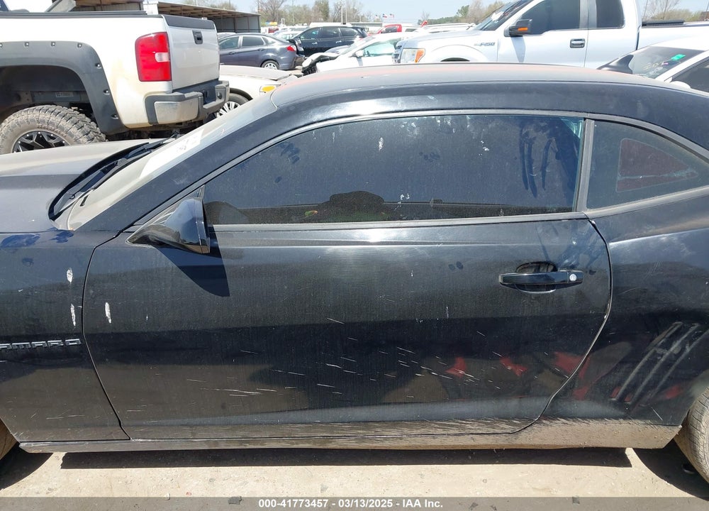 2011 CHEVROLET CAMARO 2LS VIN: 2G1FA1EDXB9148876