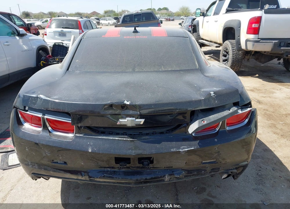 2011 CHEVROLET CAMARO 2LS VIN: 2G1FA1EDXB9148876