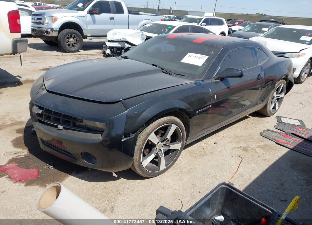 2011 CHEVROLET CAMARO 2LS VIN: 2G1FA1EDXB9148876