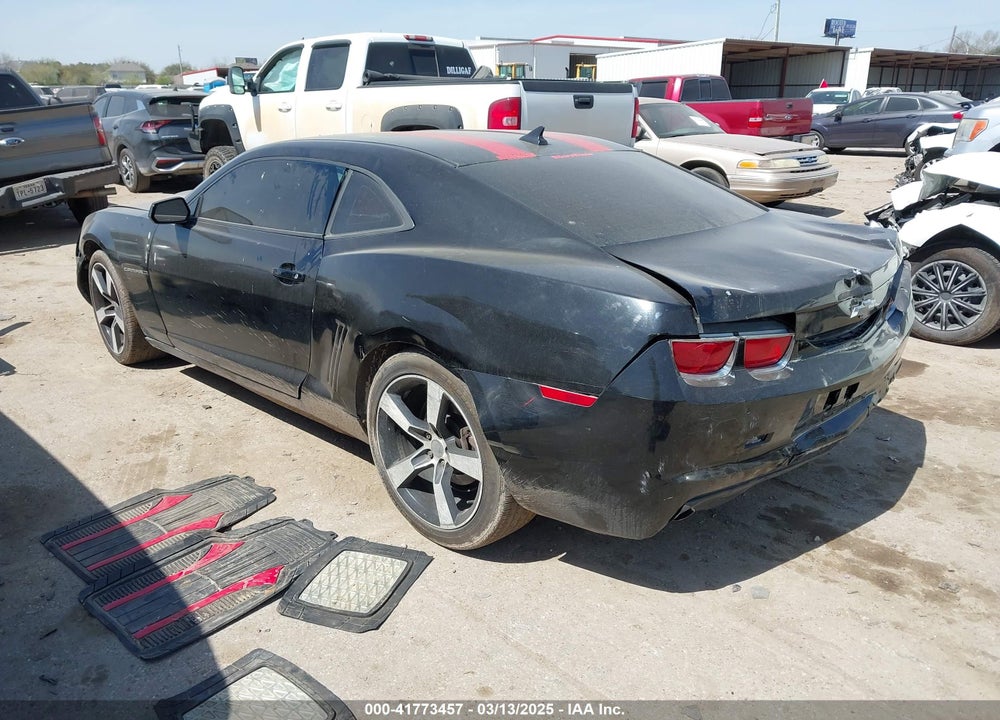 2011 CHEVROLET CAMARO 2LS VIN: 2G1FA1EDXB9148876