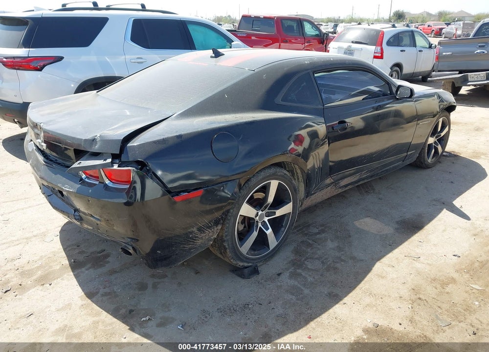 2011 CHEVROLET CAMARO 2LS VIN: 2G1FA1EDXB9148876