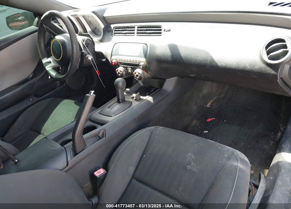 2011 CHEVROLET CAMARO 2LS VIN: 2G1FA1EDXB9148876