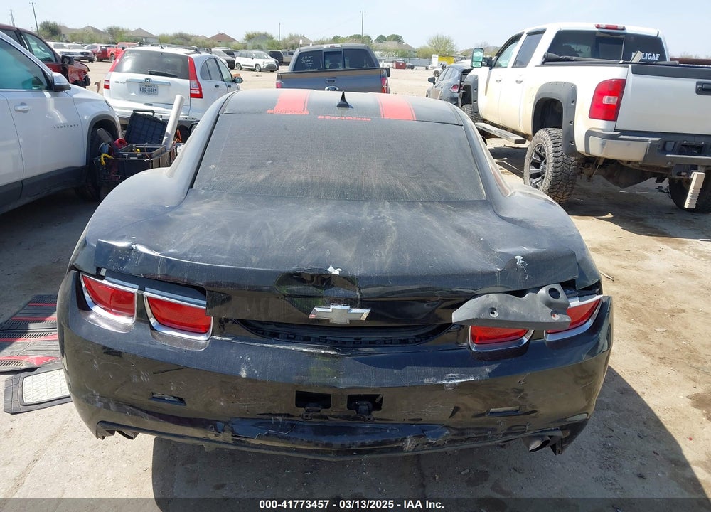 2011 CHEVROLET CAMARO 2LS VIN: 2G1FA1EDXB9148876