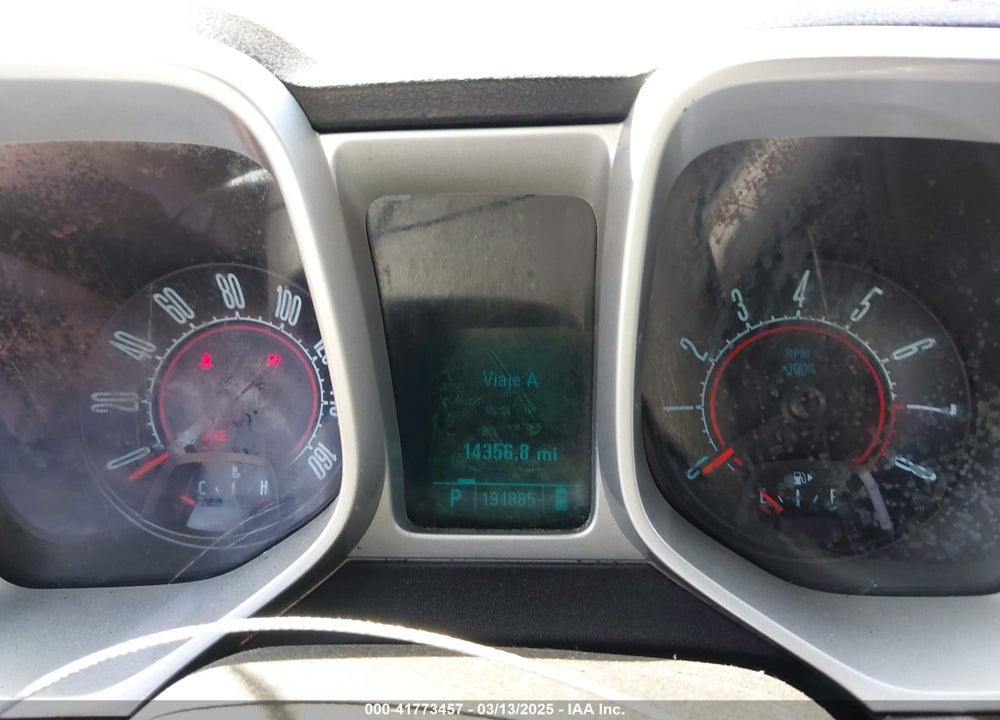 2011 CHEVROLET CAMARO 2LS VIN: 2G1FA1EDXB9148876