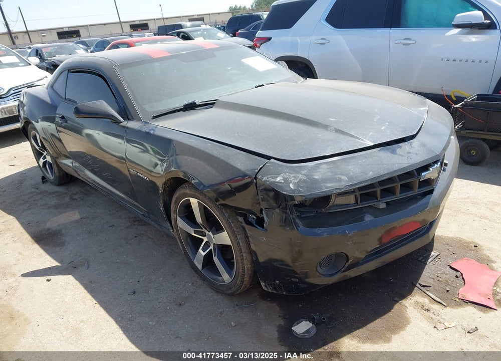 2011 CHEVROLET CAMARO 2LS VIN: 2G1FA1EDXB9148876