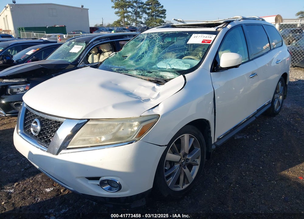 2014 NISSAN PATHFINDER VIN: 5N1AR2MN4EC683916