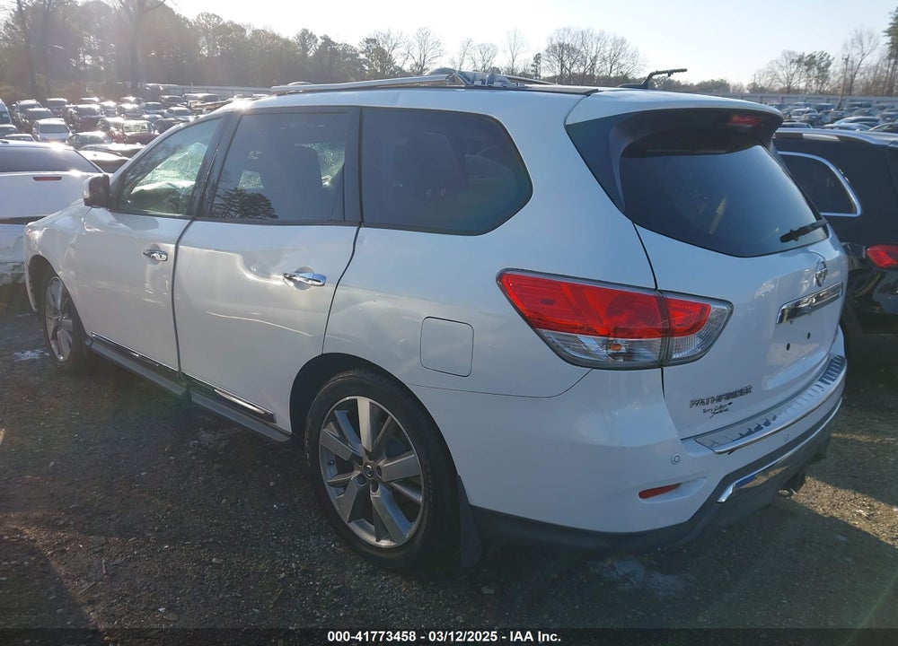 2014 NISSAN PATHFINDER VIN: 5N1AR2MN4EC683916