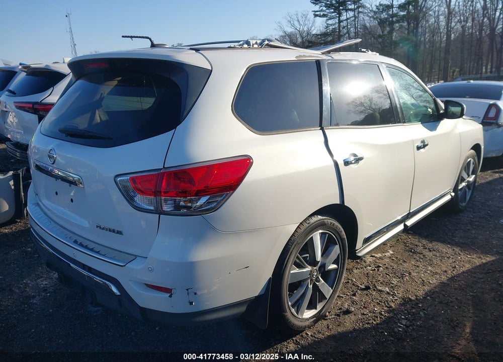 2014 NISSAN PATHFINDER VIN: 5N1AR2MN4EC683916