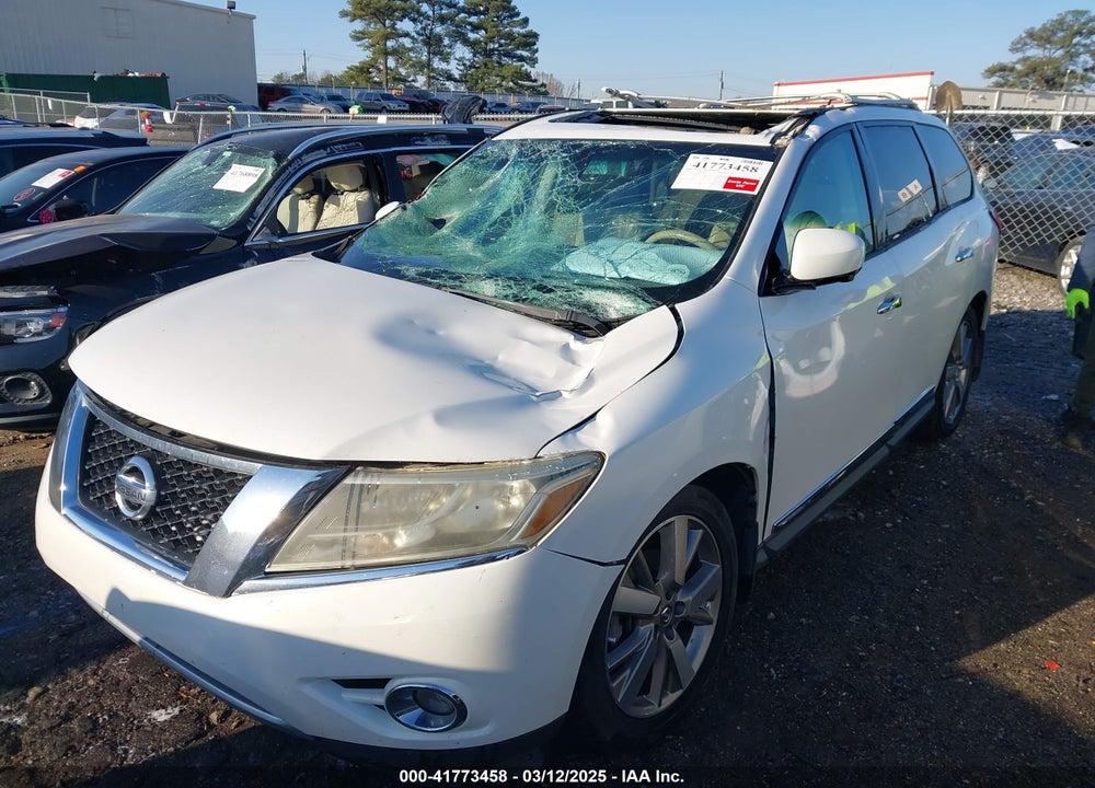2014 NISSAN PATHFINDER VIN: 5N1AR2MN4EC683916