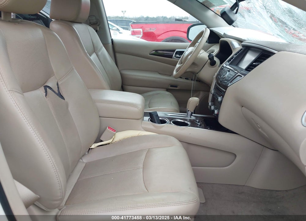 2014 NISSAN PATHFINDER VIN: 5N1AR2MN4EC683916