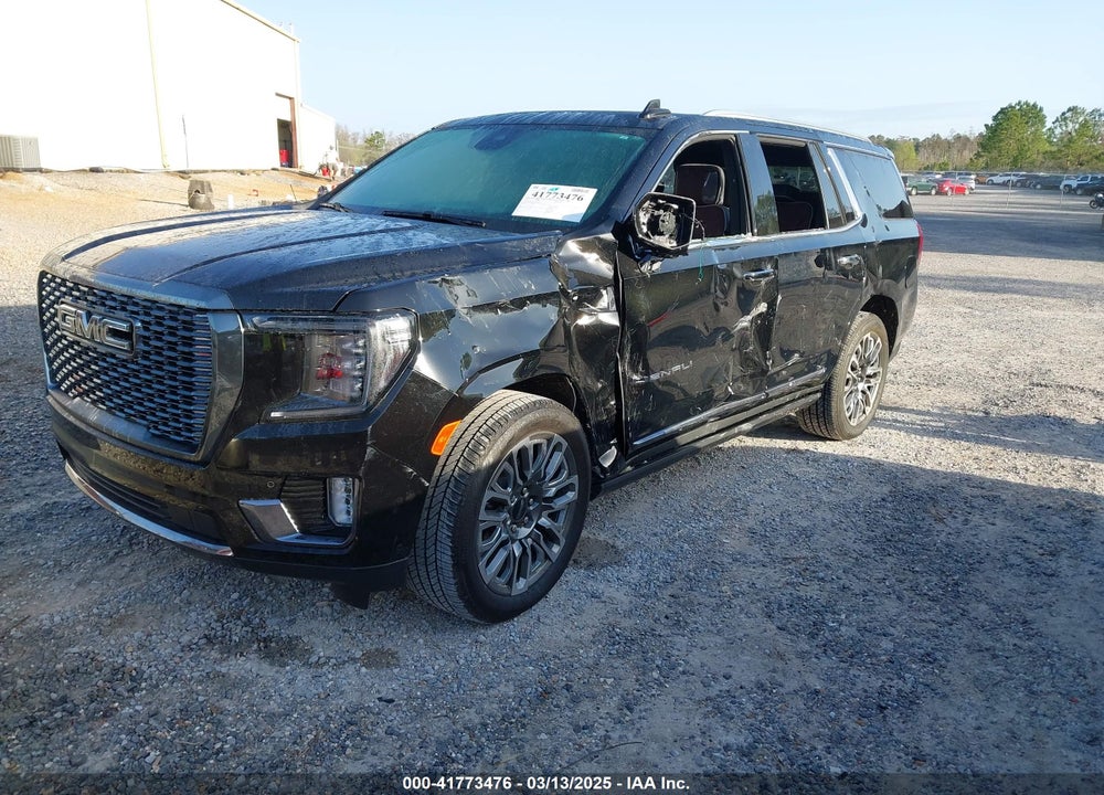 2024 GMC YUKON 4WD DENALI ULTIMATE VIN: 1GKS2EKTXRR379562