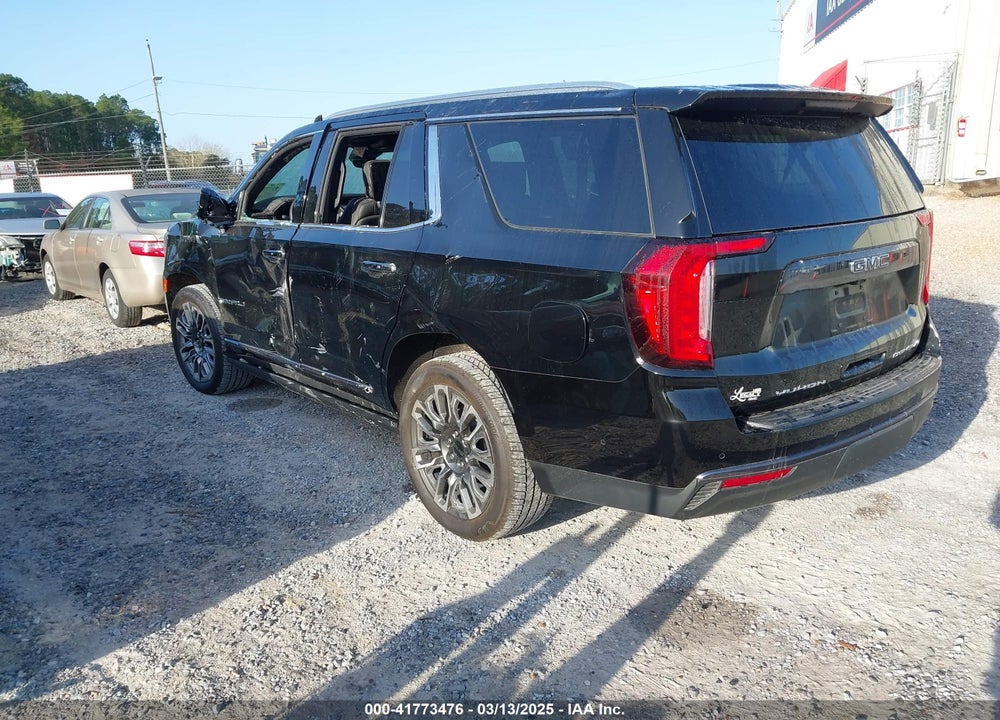 2024 GMC YUKON 4WD DENALI ULTIMATE VIN: 1GKS2EKTXRR379562