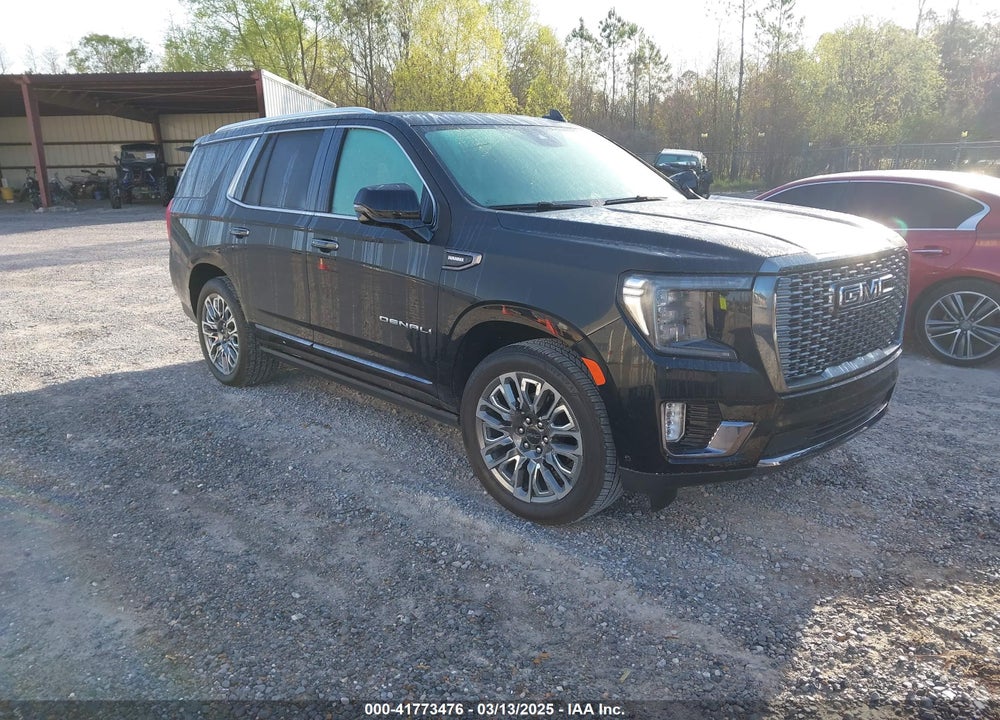 2024 GMC YUKON 4WD DENALI ULTIMATE VIN: 1GKS2EKTXRR379562