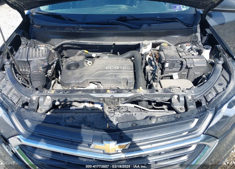 2021 CHEVROLET EQUINOX VIN: 3GNAXUEV5ML380769