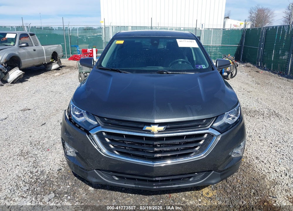 2021 CHEVROLET EQUINOX VIN: 3GNAXUEV5ML380769
