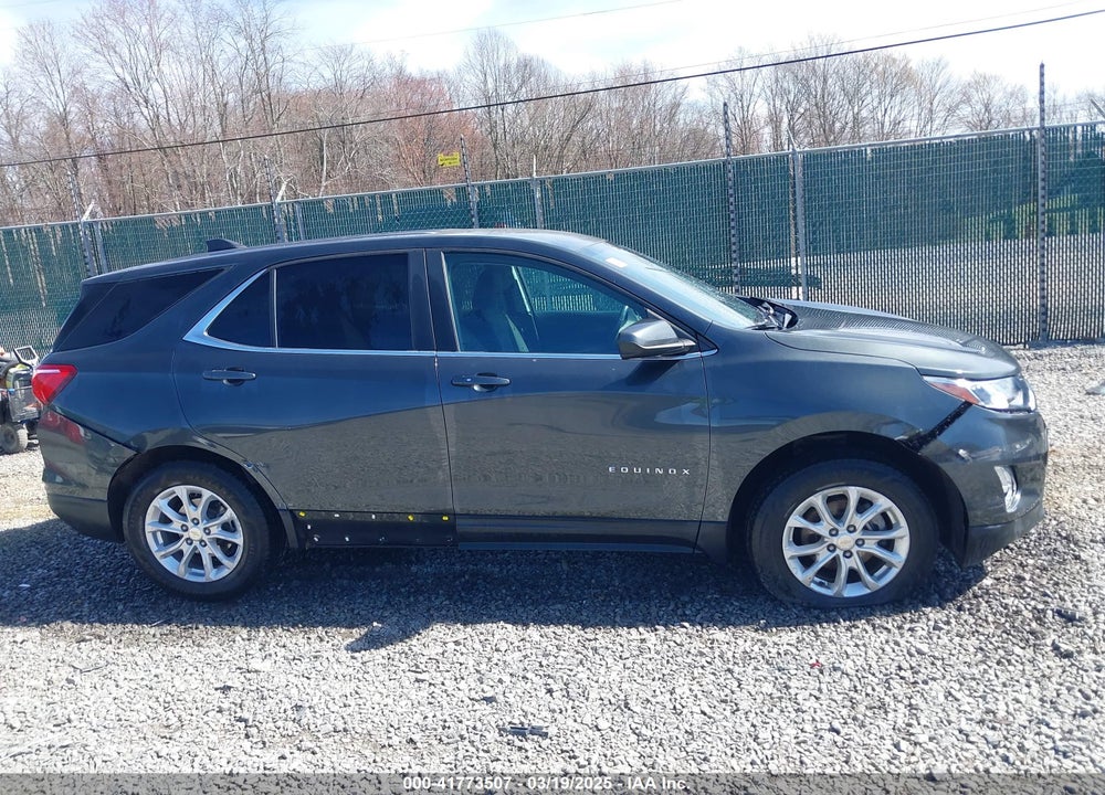 2021 CHEVROLET EQUINOX VIN: 3GNAXUEV5ML380769