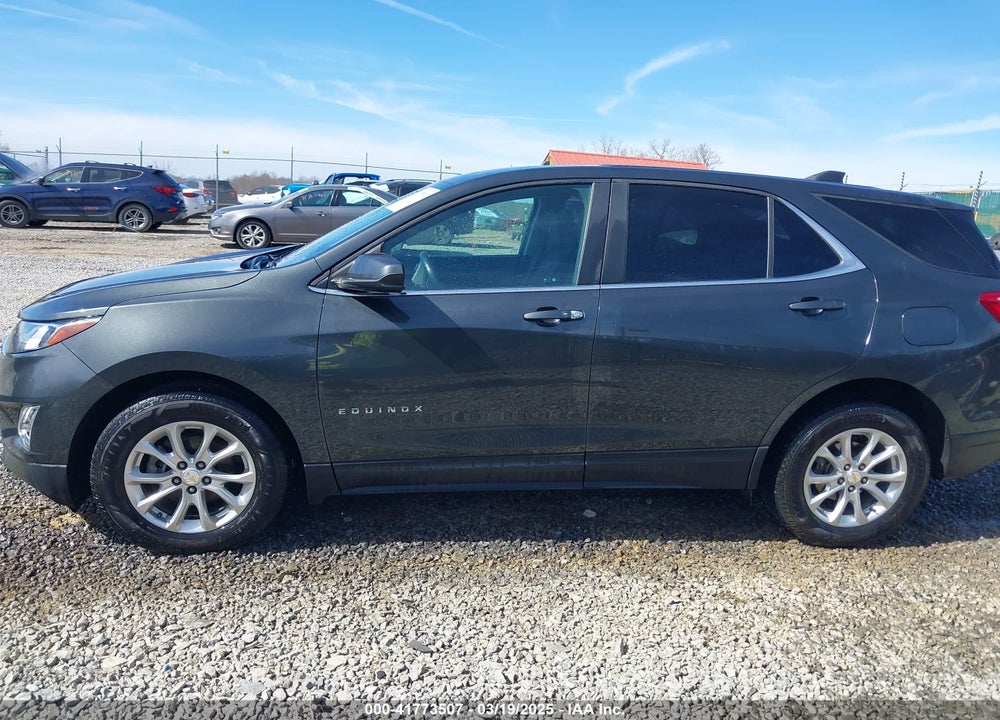 2021 CHEVROLET EQUINOX VIN: 3GNAXUEV5ML380769