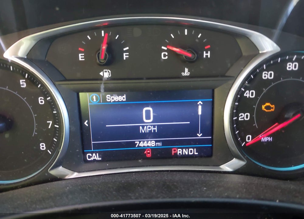 2021 CHEVROLET EQUINOX VIN: 3GNAXUEV5ML380769