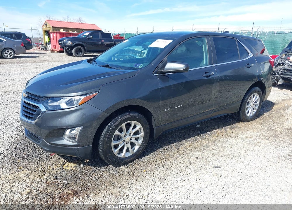 2021 CHEVROLET EQUINOX VIN: 3GNAXUEV5ML380769