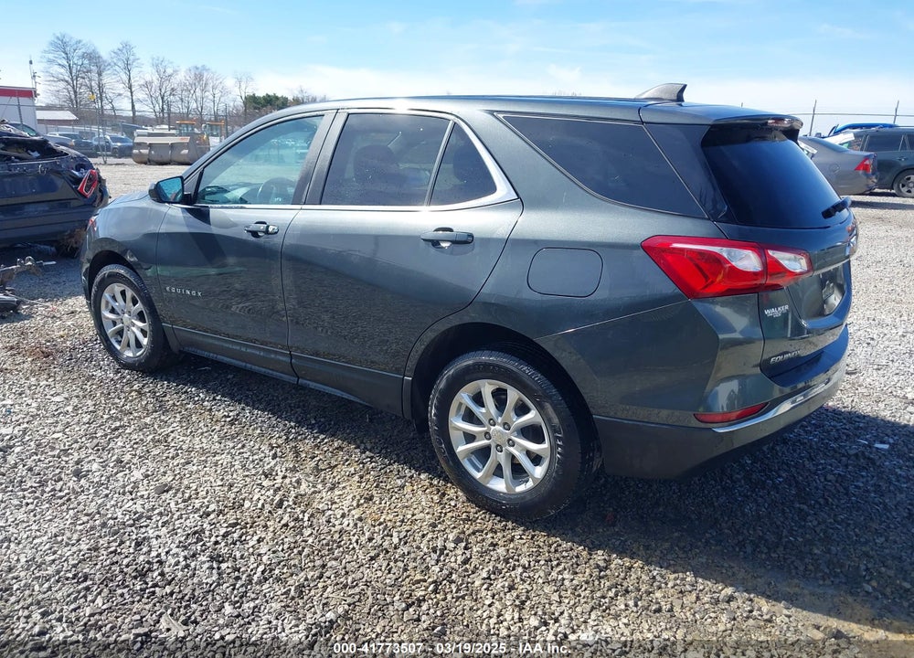 2021 CHEVROLET EQUINOX VIN: 3GNAXUEV5ML380769