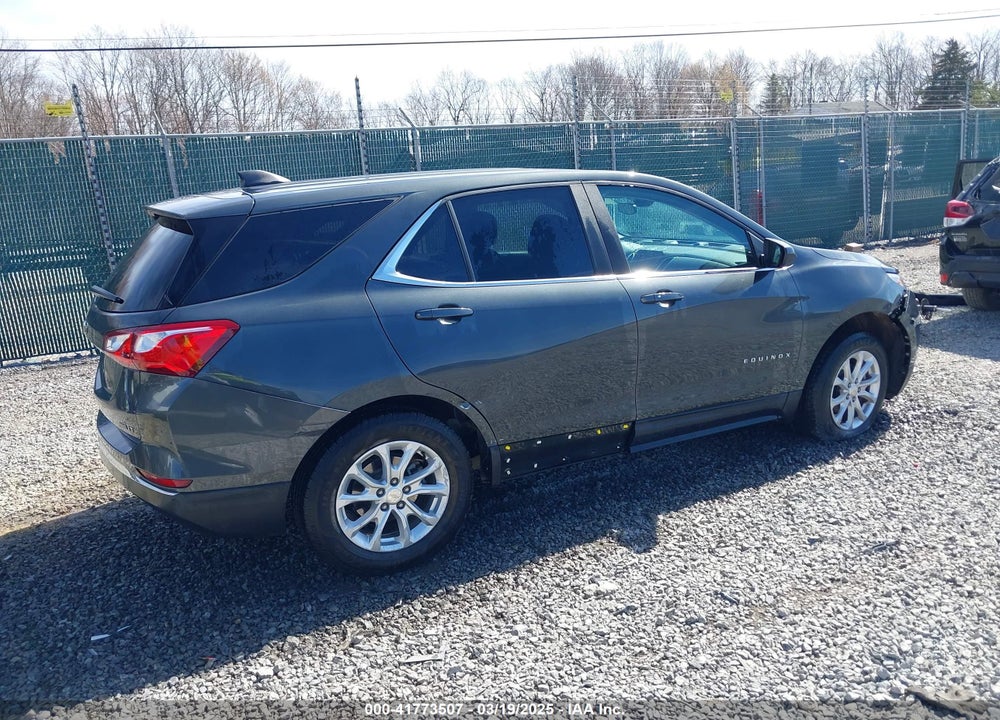 2021 CHEVROLET EQUINOX VIN: 3GNAXUEV5ML380769