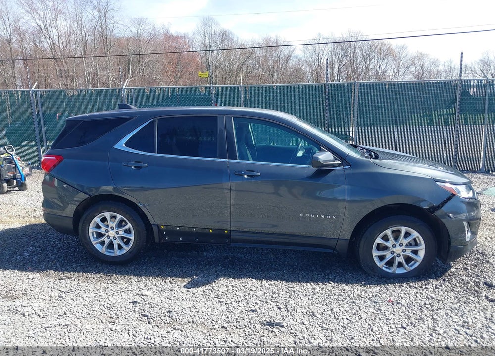 2021 CHEVROLET EQUINOX VIN: 3GNAXUEV5ML380769