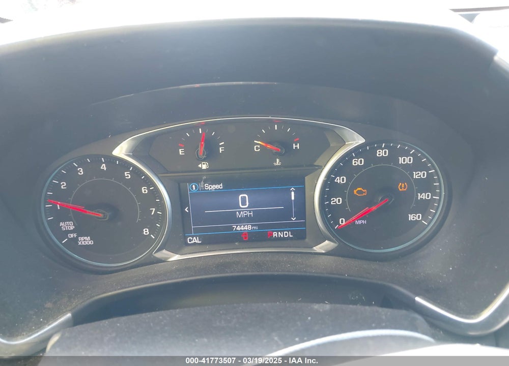 2021 CHEVROLET EQUINOX VIN: 3GNAXUEV5ML380769