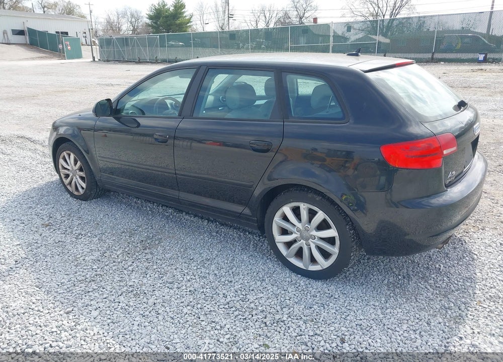 2009 AUDI A3 VIN: WAUHF78P29A042136