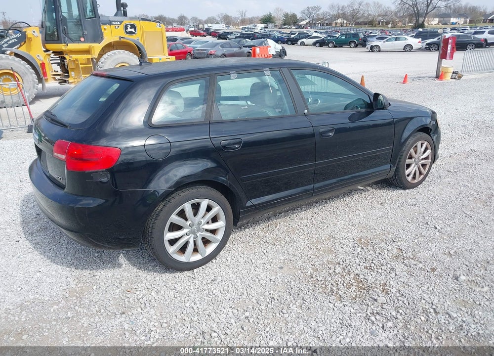 2009 AUDI A3 VIN: WAUHF78P29A042136