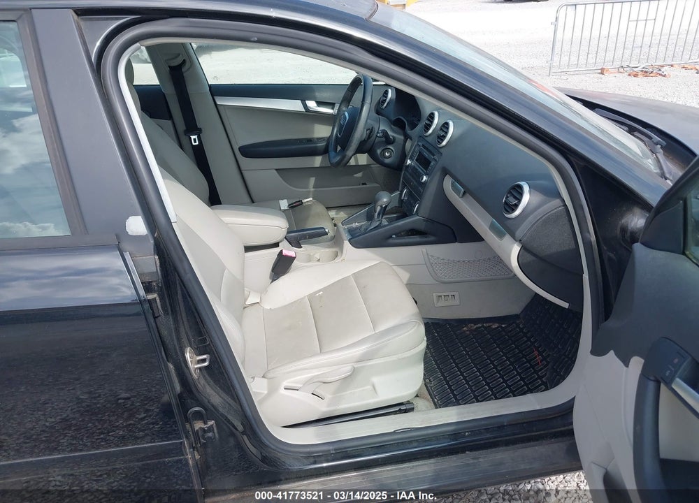 2009 AUDI A3 VIN: WAUHF78P29A042136