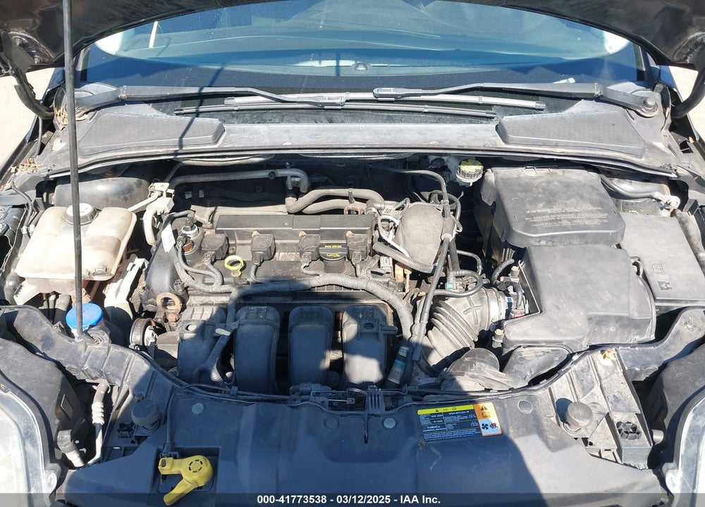 2012 FORD FOCUS VIN: 1FAHP3N25CL428522