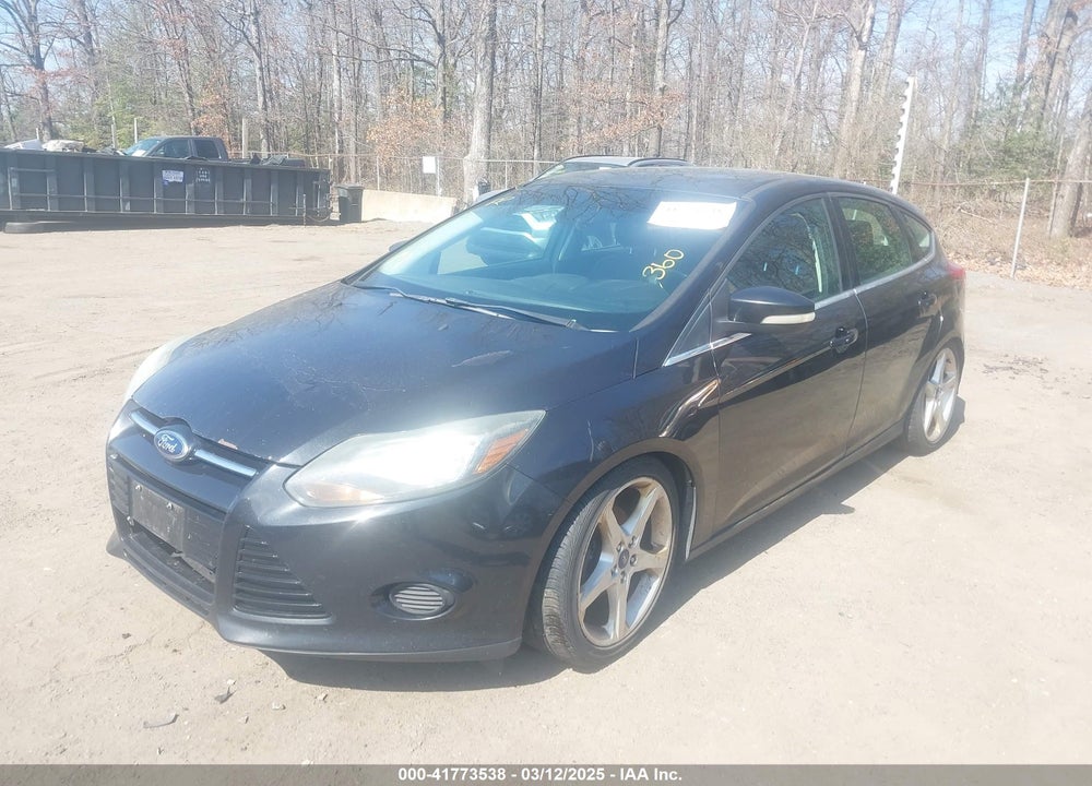 2012 FORD FOCUS VIN: 1FAHP3N25CL428522