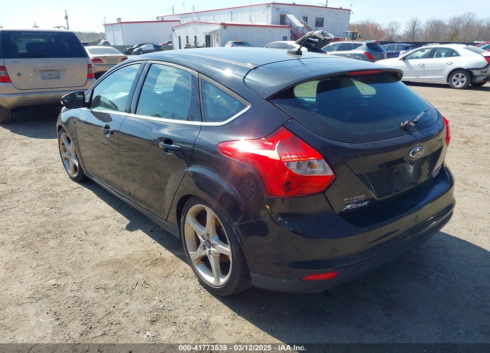 2012 FORD FOCUS VIN: 1FAHP3N25CL428522