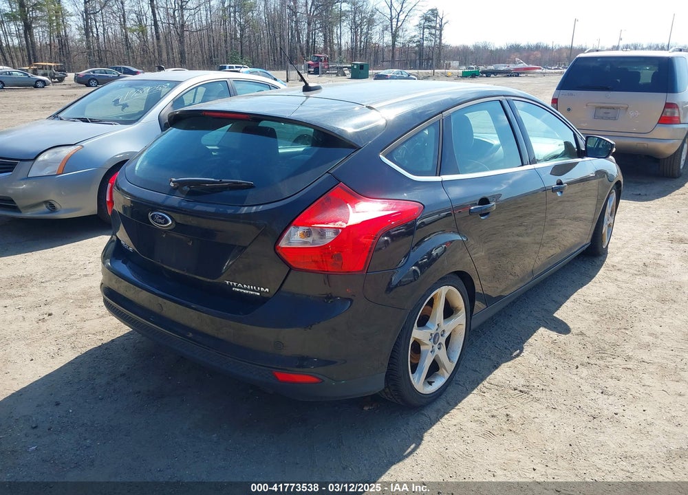 2012 FORD FOCUS VIN: 1FAHP3N25CL428522